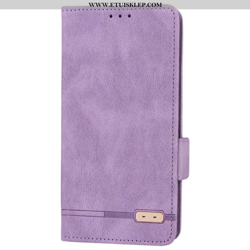 Etui Folio do Poco F4 GT Subtelna Elegancja